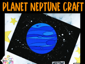 The solar system is so much fun to learn about! Why not add even more fun by printing off this planet Neptune craft template! Your miniature space rangers will adore learning about Neptune interesting facts when they have an easy cut and paste Neptune craft to go along with it. Click to download and print your Neptune template today!