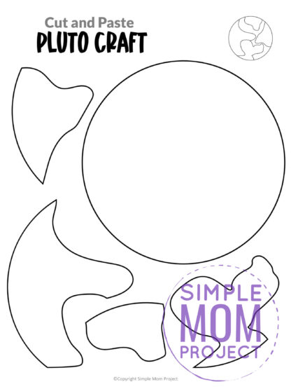 Do your kids love learning about our solar system? Are they dreaming about visiting Nasa one day? Help them grow by using our printable planet Pluto paper craft. It may be a dwarf planet, but it is still a planet. This fun space activity doesn’t require a telescope to love. Grab your printable planet Pluto template today!