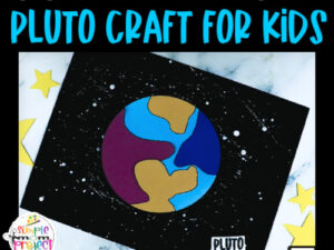 Do your kids love learning about our solar system? Are they dreaming about visiting Nasa one day? Help them grow by using our printable planet Pluto paper craft. It may be a dwarf planet, but it is still a planet. This fun space activity doesn’t require a telescope to love. Grab your printable planet Pluto template today!