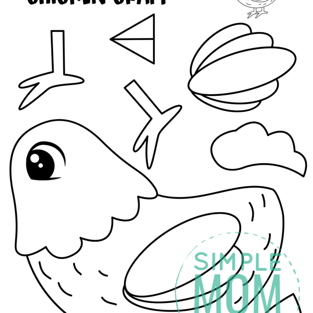 Printable farm animal crafts