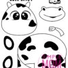 Printable farm animal crafts