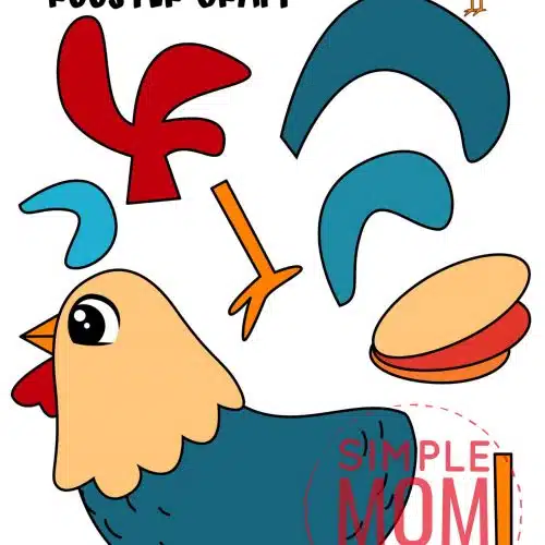 Printable farm animal crafts