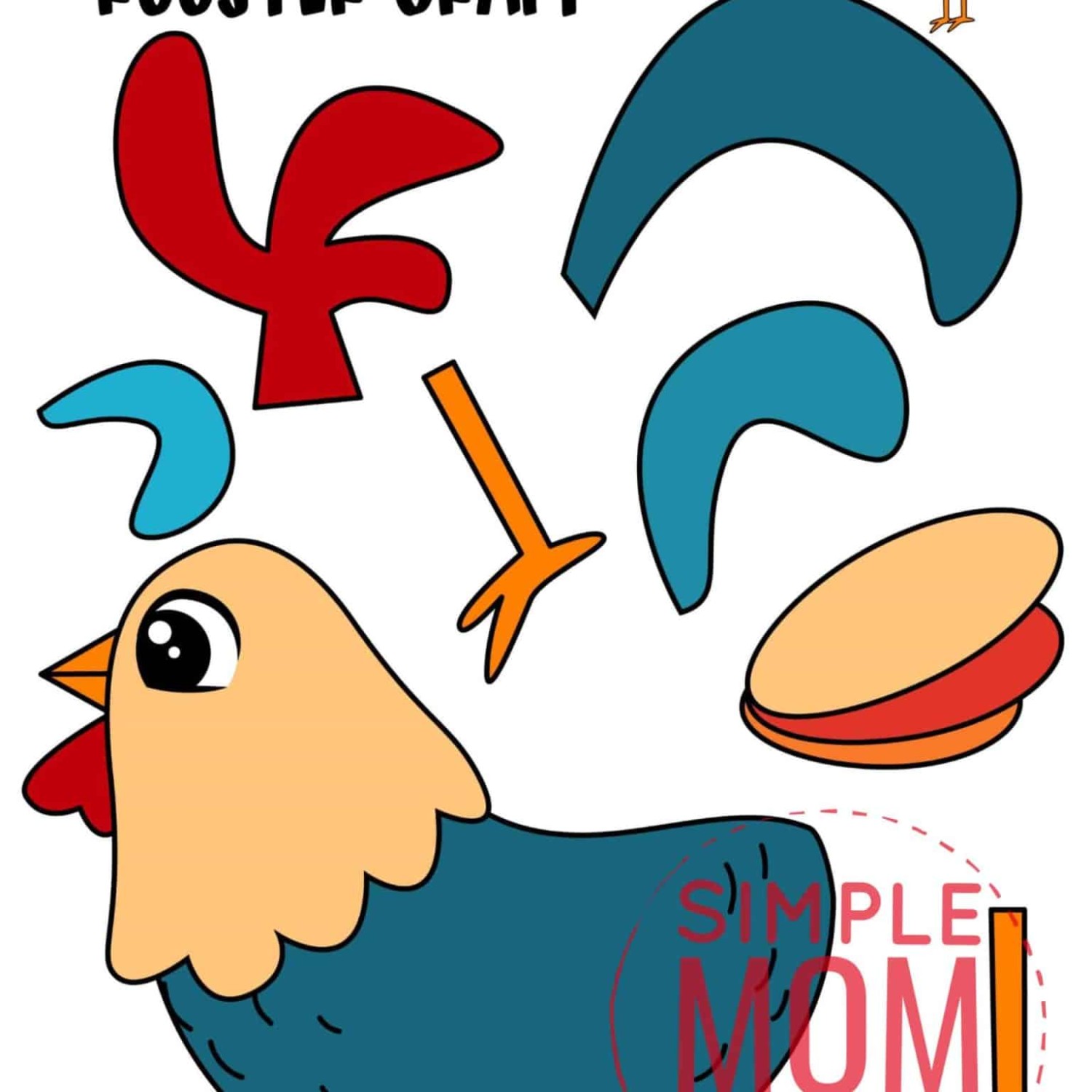 Printable farm animal crafts