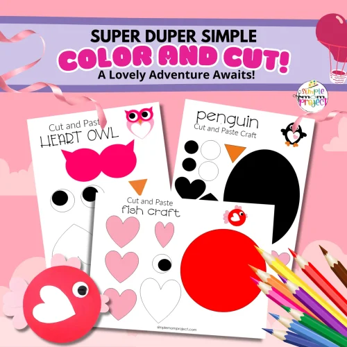 I am thrilled to share a charming collection of black and white AND full colored heart-themed animals for quality coloring and crafting time with your children. This ultimate collection of heart animals are ideal for creating cherished memories, featuring simple designs accessible for toddlers and preschoolers, while still engaging for older kids! Print your heart animal template bundle today!