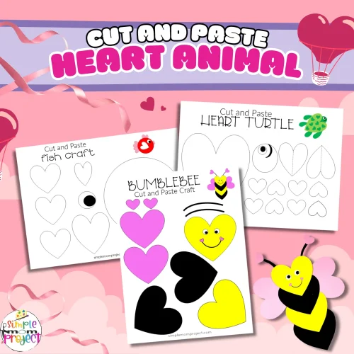 I am thrilled to share a charming collection of black and white AND full colored heart-themed animals for quality coloring and crafting time with your children. This ultimate collection of heart animals are ideal for creating cherished memories, featuring simple designs accessible for toddlers and preschoolers, while still engaging for older kids! Print your heart animal template bundle today!