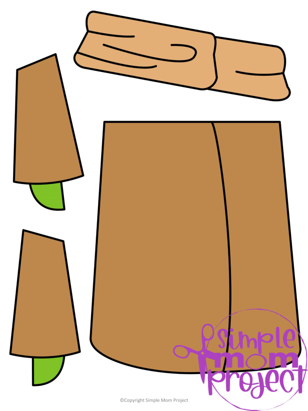 Click and grab this easy and printable Baby Yoda template to make a fun Star Wars theme paper bag puppet! This toddler and preschool craft can help your little Star Wars fan put on their very own paper bag Yoda puppet show! Download your own Baby Yoda paper bag puppet template now!