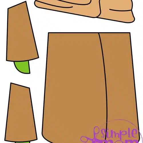 Click and grab this easy and printable Baby Yoda template to make a fun Star Wars theme paper bag puppet! This toddler and preschool craft can help your little Star Wars fan put on their very own paper bag Yoda puppet show! Download your own Baby Yoda paper bag puppet template now!