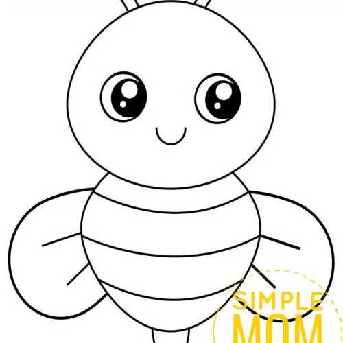 Are you looking for cute bug template printable cut out insects? These insect templates are great for any bug crafts! There's a bee, ladybug, grasshopper, spider and many more cute and simple insect templates! Click to download and print your set of insect templates today!