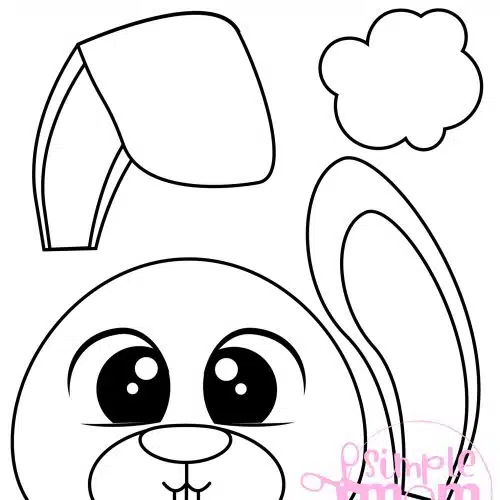 Our printable bunny rabbit paper bag puppet craft is perfect for kids of all ages including preschoolers, toddlers, and kindergartners. Teachers won’t have to travel far to find the perfect bunny rabbit hand puppet template either! With a brown paper lunch sack and our bunny rabbit puppet template, you and your littles can start making memories today!