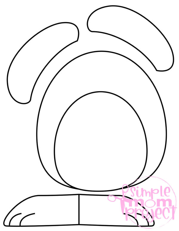 Our printable bunny rabbit paper bag puppet craft is perfect for kids of all ages including preschoolers, toddlers, and kindergartners. Teachers won’t have to travel far to find the perfect bunny rabbit hand puppet template either! With a brown paper lunch sack and our bunny rabbit puppet template, you and your littles can start making memories today!