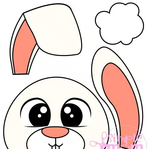 Our printable bunny rabbit paper bag puppet craft is perfect for kids of all ages including preschoolers, toddlers, and kindergartners. Teachers won’t have to travel far to find the perfect bunny rabbit hand puppet template either! With a brown paper lunch sack and our bunny rabbit puppet template, you and your littles can start making memories today!