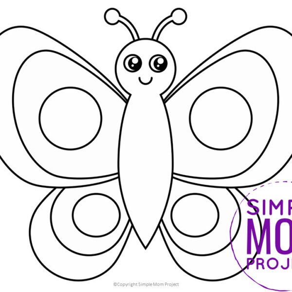 Are you looking for cute bug template printable cut out insects? These insect templates are great for any bug crafts! There's a bee, ladybug, grasshopper, spider and many more cute and simple insect templates! Click to download and print your set of insect templates today!