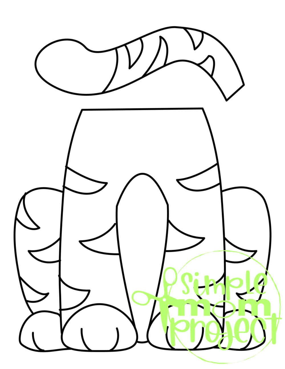 Click and grab this easy and printable cat template to make this fun paper bag cat craft. If your kids love Pete the Cat, tigers, or Cat in The Hat Dr. Suess, they will also love this easy cat paper bag puppet craft. Download your cat template and grab a brown lunch sack and put a cat puppet show on today!