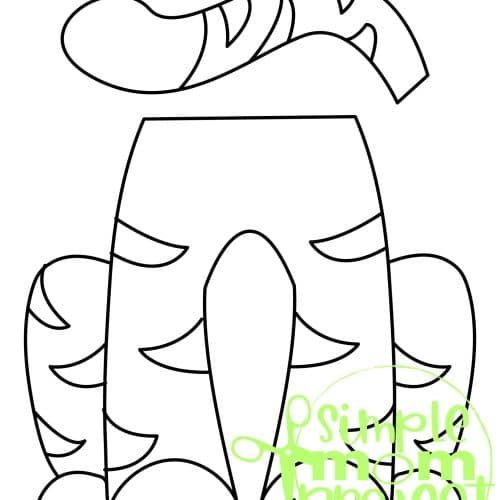 Click and grab this easy and printable cat template to make this fun paper bag cat craft. If your kids love Pete the Cat, tigers, or Cat in The Hat Dr. Suess, they will also love this easy cat paper bag puppet craft. Download your cat template and grab a brown lunch sack and put a cat puppet show on today!