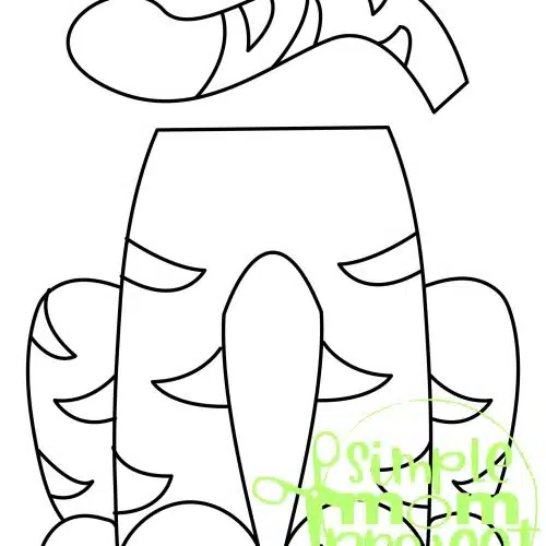 Click and grab this easy and printable cat template to make this fun paper bag cat craft. If your kids love Pete the Cat, tigers, or Cat in The Hat Dr. Suess, they will also love this easy cat paper bag puppet craft. Download your cat template and grab a brown lunch sack and put a cat puppet show on today!