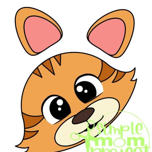 Click and grab this easy and printable cat template to make this fun paper bag cat craft. If your kids love Pete the Cat, tigers, or Cat in The Hat Dr. Suess, they will also love this easy cat paper bag puppet craft. Download your cat template and grab a brown lunch sack and put a cat puppet show on today!