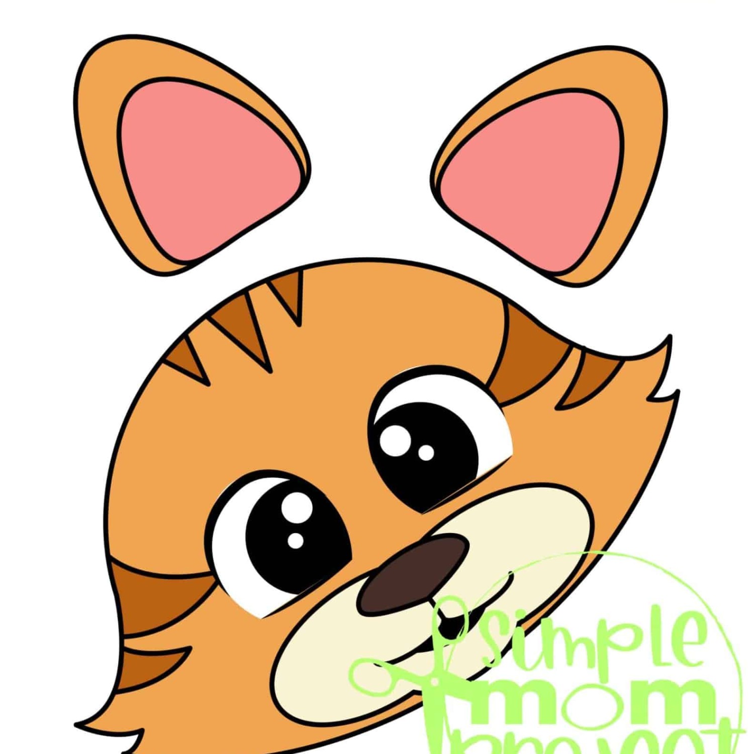 Click and grab this easy and printable cat template to make this fun paper bag cat craft. If your kids love Pete the Cat, tigers, or Cat in The Hat Dr. Suess, they will also love this easy cat paper bag puppet craft. Download your cat template and grab a brown lunch sack and put a cat puppet show on today!