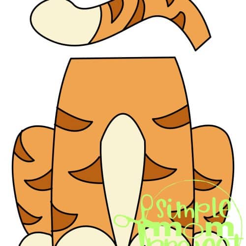 Click and grab this easy and printable cat template to make this fun paper bag cat craft. If your kids love Pete the Cat, tigers, or Cat in The Hat Dr. Suess, they will also love this easy cat paper bag puppet craft. Download your cat template and grab a brown lunch sack and put a cat puppet show on today!