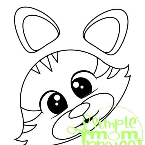 Click and grab this easy and printable cat template to make this fun paper bag cat craft. If your kids love Pete the Cat, tigers, or Cat in The Hat Dr. Suess, they will also love this easy cat paper bag puppet craft. Download your cat template and grab a brown lunch sack and put a cat puppet show on today!