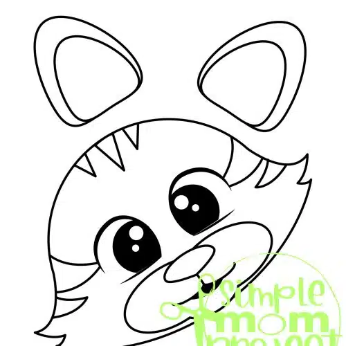 Click and grab this easy and printable cat template to make this fun paper bag cat craft. If your kids love Pete the Cat, tigers, or Cat in The Hat Dr. Suess, they will also love this easy cat paper bag puppet craft. Download your cat template and grab a brown lunch sack and put a cat puppet show on today!