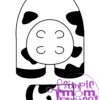 Are you looking for an easy and printable paper bag cow template? This cow paper bag or hand puppet is great to teach about farm animals or put on a farm theme party in your classroom! Preschool, toddler and kindergarten age kids absolutely love puppets! Print your cow template and grab a brown bag and you are on your way to having a blast with your little ones!