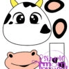 Are you looking for an easy and printable paper bag cow template? This cow paper bag or hand puppet is great to teach about farm animals or put on a farm theme party in your classroom! Preschool, toddler and kindergarten age kids absolutely love puppets! Print your cow template and grab a brown bag and you are on your way to having a blast with your little ones!