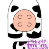 Are you looking for an easy and printable paper bag cow template? This cow paper bag or hand puppet is great to teach about farm animals or put on a farm theme party in your classroom! Preschool, toddler and kindergarten age kids absolutely love puppets! Print your cow template and grab a brown bag and you are on your way to having a blast with your little ones!