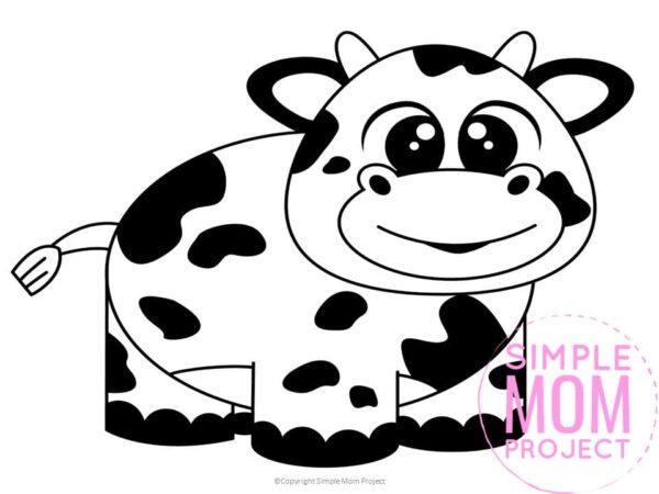 Are you looking for cute farm animal template printable cut out animals? These old macdonald barnyard templates are great for any farm crafts! There's a cow, pig, sheep, horse, chicken and many more cute and simple farm animal templates! Click to download and print your set of farm animal templates today!