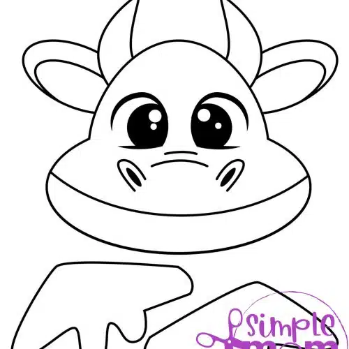 Click and grab this easy and printable dragon template to make a fun paper bag puppet! This toddler and preschool craft can help your young ones put on a dragon dance for you and your family or even put on their very own paper bag dragon puppet show! Download your own dragon paper bag puppet template now!