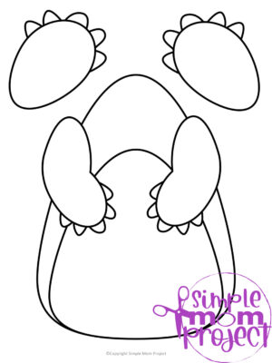 Click and grab this easy and printable dragon template to make a fun paper bag puppet! This toddler and preschool craft can help your young ones put on a dragon dance for you and your family or even put on their very own paper bag dragon puppet show! Download your own dragon paper bag puppet template now!