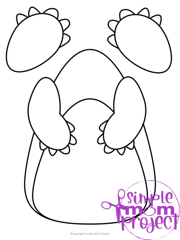 Click and grab this easy and printable dragon template to make a fun paper bag puppet! This toddler and preschool craft can help your young ones put on a dragon dance for you and your family or even put on their very own paper bag dragon puppet show! Download your own dragon paper bag puppet template now!