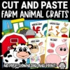 Click now to download these simple and easy farm animal crafts that are perfect for preschool, kindergarten and toddler age kids! From pigs to cows and from horses to sheep, these fun and adorable old macdonald farm animal crafts are perfect for your little one! Print your farm animal craft set now!