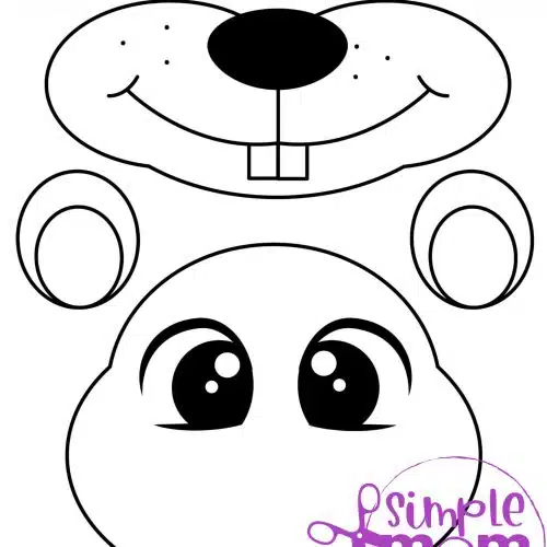 Click and grab this easy and printable groundhog template to make a fun paper bag puppet! This toddler and preschool craft can help your little animal fan put on their very own paper bag groundhog puppet show! Download your own groundhog paper bag puppet template now!