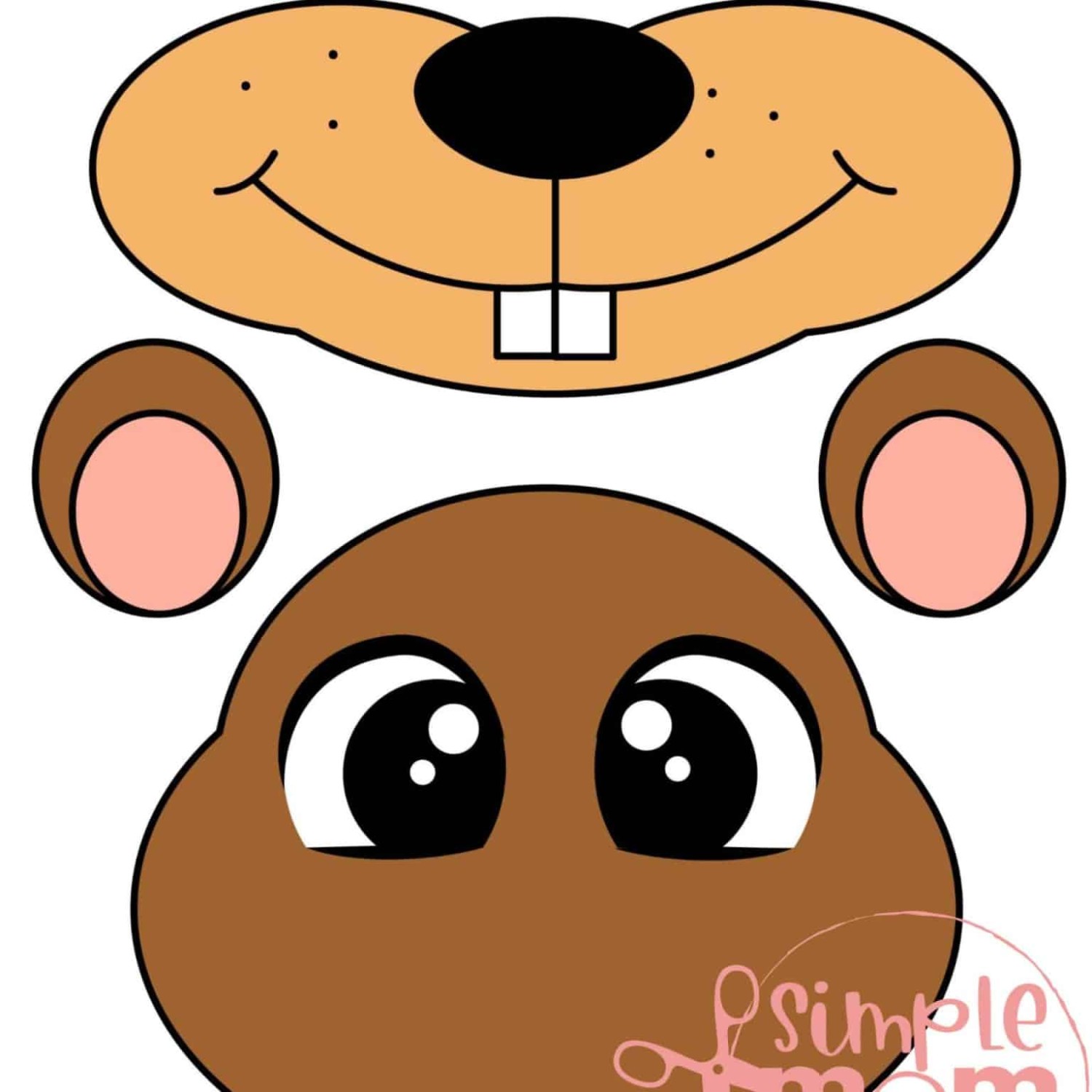 Click and grab this easy and printable groundhog template to make a fun paper bag puppet! This toddler and preschool craft can help your little animal fan put on their very own paper bag groundhog puppet show! Download your own groundhog paper bag puppet template now!