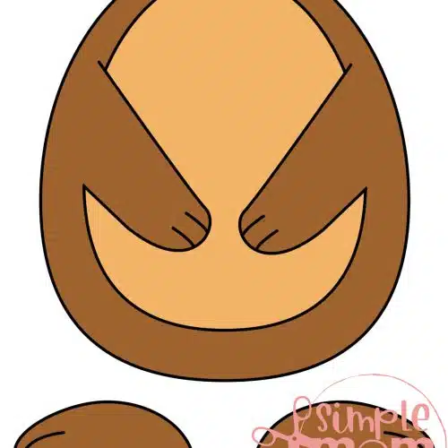 Click and grab this easy and printable groundhog template to make a fun paper bag puppet! This toddler and preschool craft can help your little animal fan put on their very own paper bag groundhog puppet show! Download your own groundhog paper bag puppet template now!