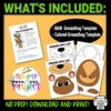 Click and grab this easy and printable groundhog template to make a fun paper bag puppet! This toddler and preschool craft can help your little animal fan put on their very own paper bag groundhog puppet show! Download your own groundhog paper bag puppet template now!