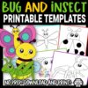 11 Bug and Insect Template Instant Printables – Simple Mom Project Store