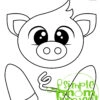 Are you looking for fun activities to go along with your story time of The Three Little Pigs? Print off as many copies as you would like of our printable paper bag pig puppet! Your preschool, kindergarten, or toddler age kids will absolutely love using their imagination to make these pig puppets come to life.