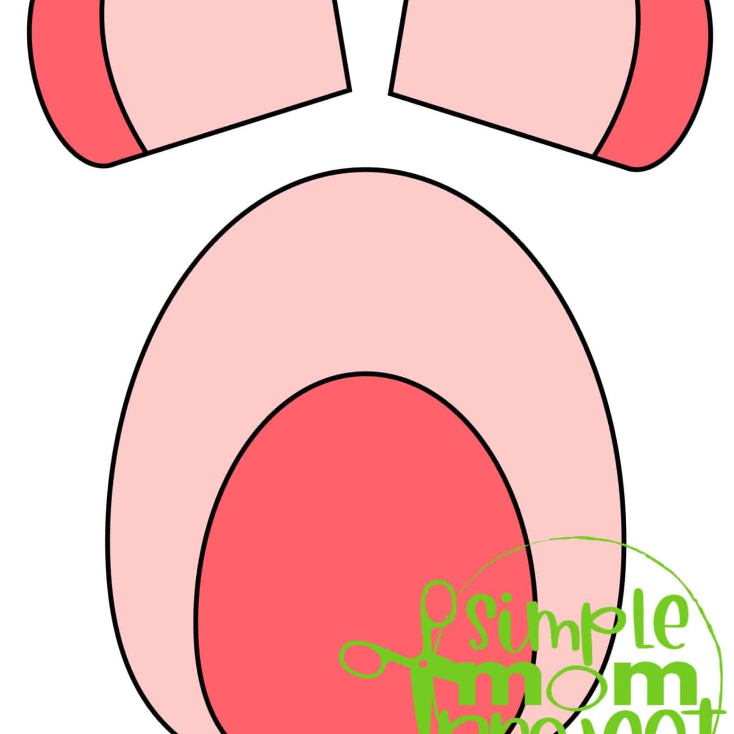 Are you looking for fun activities to go along with your story time of The Three Little Pigs? Print off as many copies as you would like of our printable paper bag pig puppet! Your preschool, kindergarten, or toddler age kids will absolutely love using their imagination to make these pig puppets come to life.
