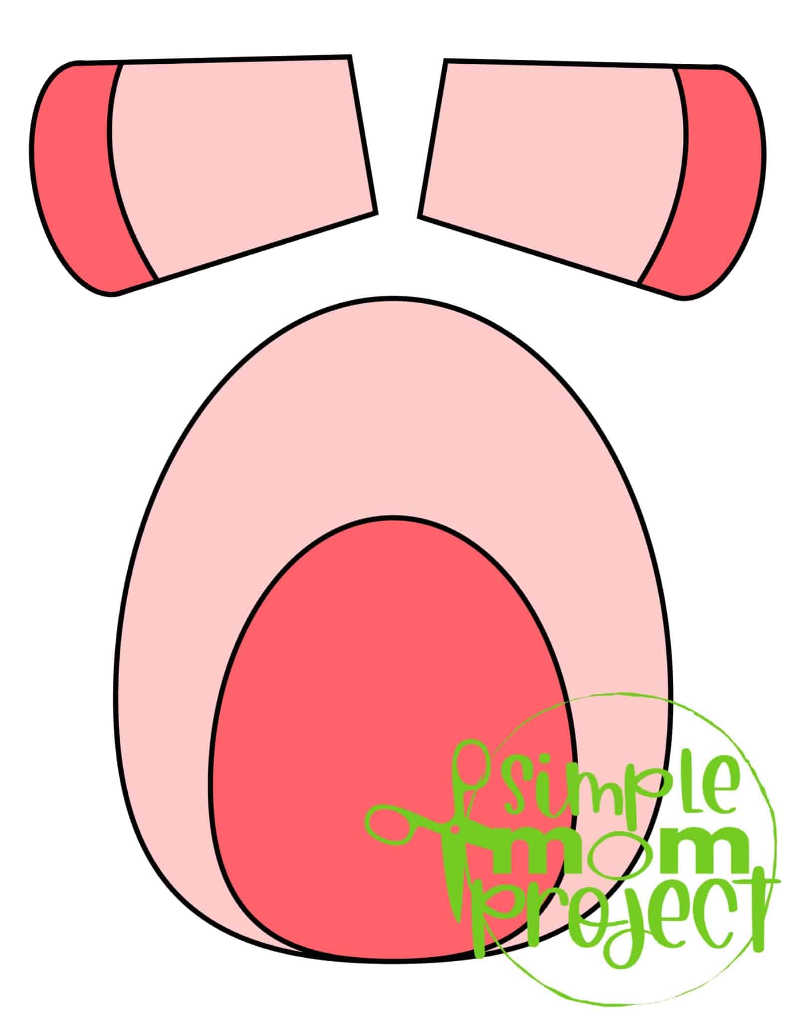 Are you looking for fun activities to go along with your story time of The Three Little Pigs? Print off as many copies as you would like of our printable paper bag pig puppet! Your preschool, kindergarten, or toddler age kids will absolutely love using their imagination to make these pig puppets come to life.