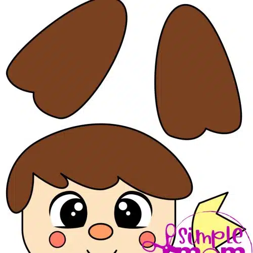 Click and grab this easy and printable princess template to make a fun paper bag puppet! This toddler and preschool craft can help your little Disney princess fan put on their very own paper bag princess puppet show! Download your own princess paper bag puppet template now!