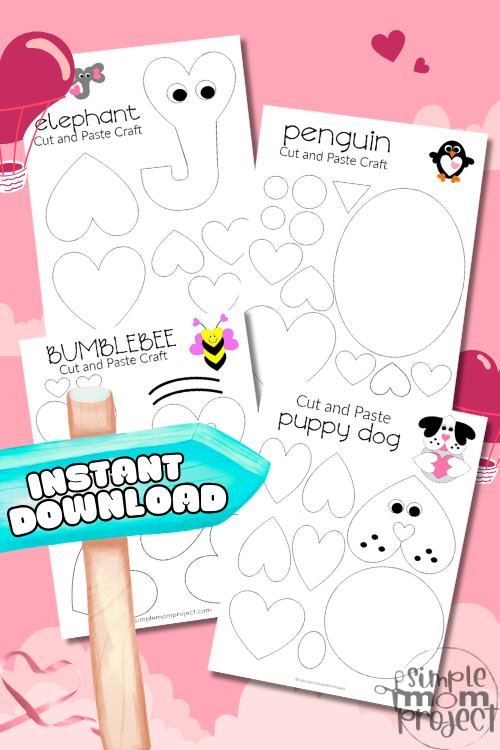 I am thrilled to share a charming collection of black and white heart-themed animals for quality coloring and crafting time with your children. This collection is ideal for creating cherished memories, featuring simple designs accessible for toddlers and preschoolers, while still engaging for older kids.