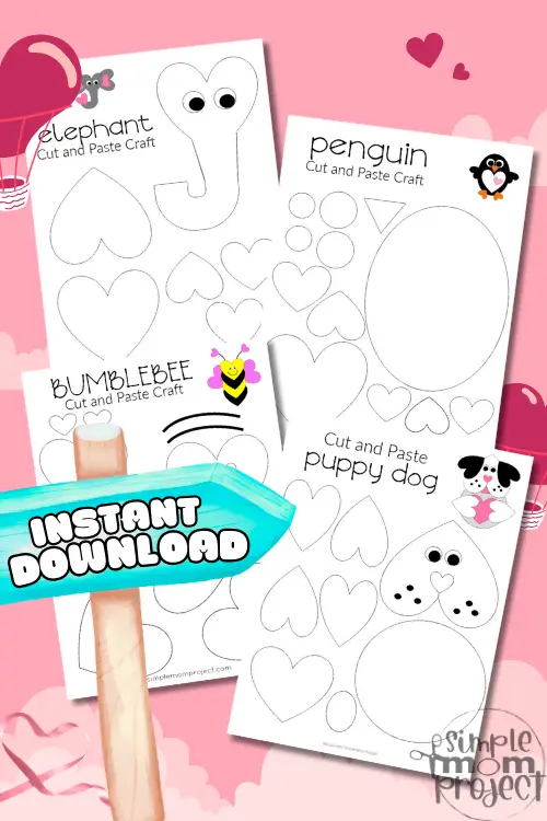 I am thrilled to share a charming collection of black and white heart-themed animals for quality coloring and crafting time with your children. This collection is ideal for creating cherished memories, featuring simple designs accessible for toddlers and preschoolers, while still engaging for older kids.