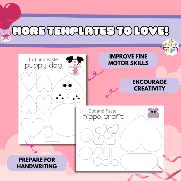 I am thrilled to share a charming collection of black and white heart-themed animals for quality coloring and crafting time with your children. This collection is ideal for creating cherished memories, featuring simple designs accessible for toddlers and preschoolers, while still engaging for older kids.