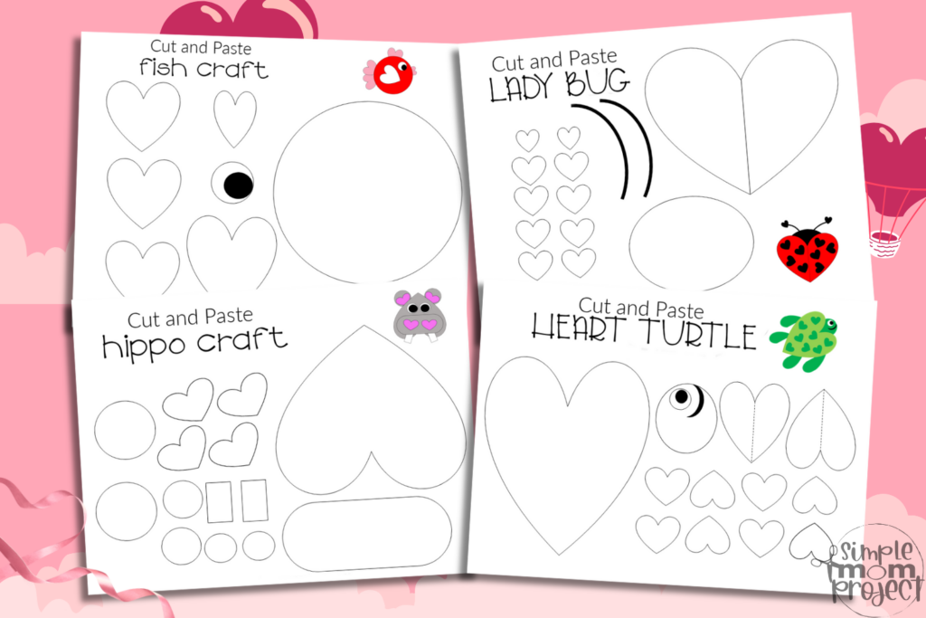 I am thrilled to share a charming collection of black and white heart-themed animals for quality coloring and crafting time with your children. This collection is ideal for creating cherished memories, featuring simple designs accessible for toddlers and preschoolers, while still engaging for older kids.