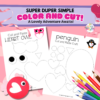 I am thrilled to share a charming collection of black and white heart-themed animals for quality coloring and crafting time with your children. This collection is ideal for creating cherished memories, featuring simple designs accessible for toddlers and preschoolers, while still engaging for older kids.