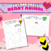 I am thrilled to share a charming collection of black and white heart-themed animals for quality coloring and crafting time with your children. This collection is ideal for creating cherished memories, featuring simple designs accessible for toddlers and preschoolers, while still engaging for older kids.