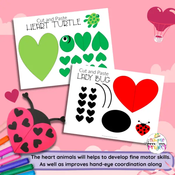 Meet the charming heart-themed animal crew, designed to enhance family coloring activities with fun and creativity. Perfect for preschoolers and toddlers, these delightful characters also engage older kids, making it an enjoyable experience for everyone. Let the vibrant adventures begin!