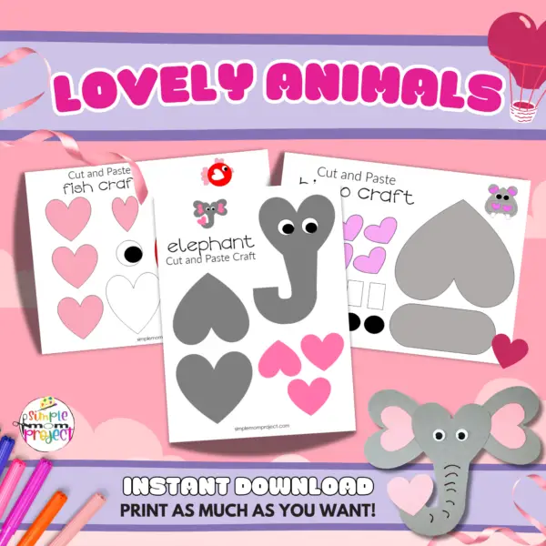 Meet the charming heart-themed animal crew, designed to enhance family coloring activities with fun and creativity. Perfect for preschoolers and toddlers, these delightful characters also engage older kids, making it an enjoyable experience for everyone. Let the vibrant adventures begin!