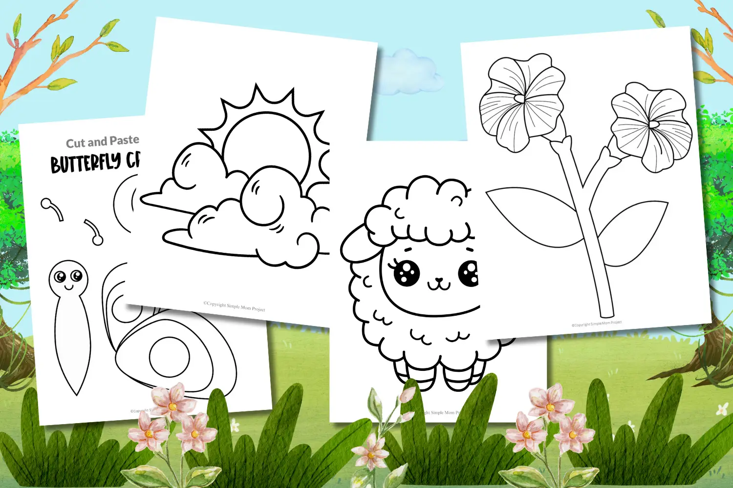 Whether you're gearing up for a fabulous afternoon or trying to keep the kiddos creatively busy, these spring templates are your ticket to seasonal fun! Each template is like a burst of sunshine, ready to ignite imaginations and unleash artistic flair—perfect for home or school shenanigans. Kids can dive into the world of coloring, cutting, and assembling these adorable crafts while soaking up all the lively vibes spring has to offer. From buzzing bee collages to cheerful paper flower bouquets, these projects are guaranteed to sprinkle joy and brighten any nook. So, grab your art supplies and let the springtime crafting escapades commence!